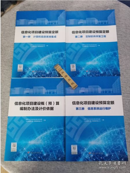 《信息化项目建设预算定额》全四册精要解析 构建科学成本管控体系